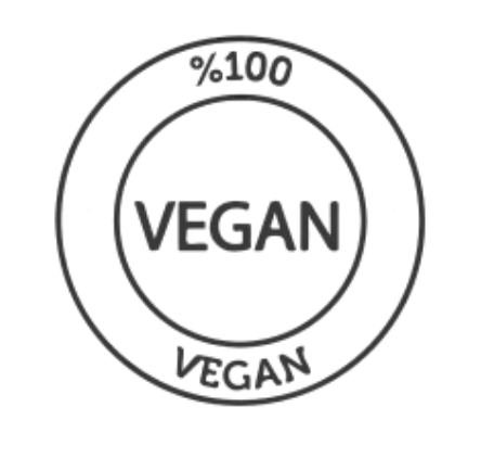 %100 Vegan